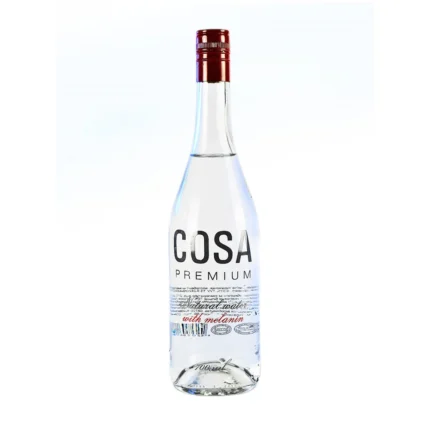 Вода преміум ТМ «CÒSA» з меланіном, скло 0,7л (упаковка 6 пляшок)