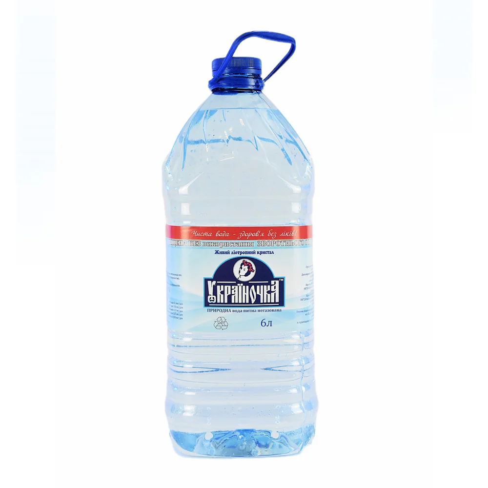 ukrayinochka-1 «Україночка» вода питна негазована столова 6 л - Зображення 1